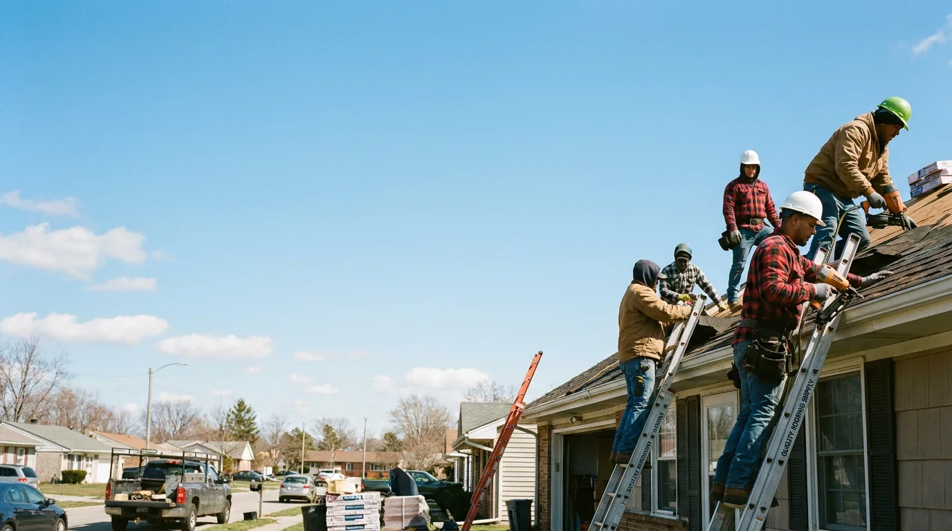 Roofing in Fort Stewart, GA near me